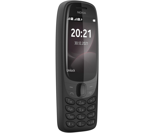 NOKIA 6310 TA Czarny - 1256567 - zdjęcie 4